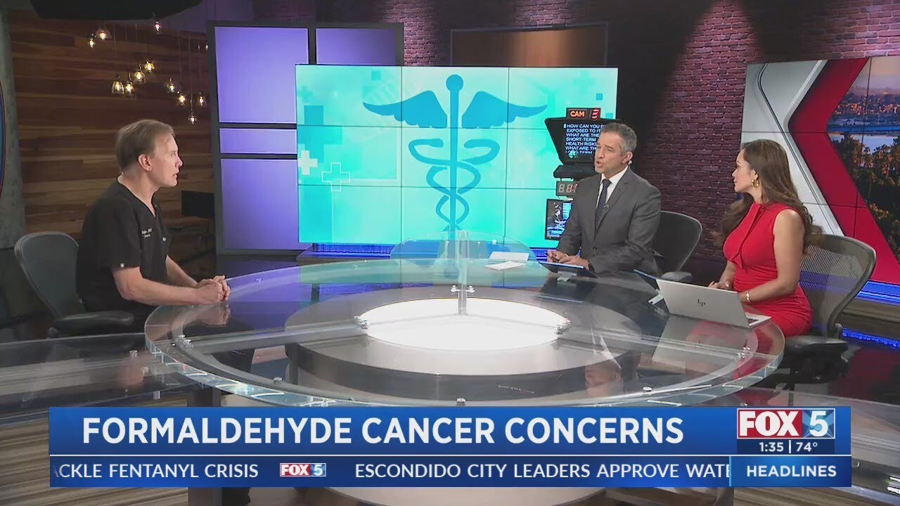 Formaldehyde Cancer Concerns