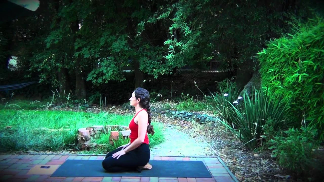 Home Yoga Practice: Ustrasana (Camel's Pose) 40minutes