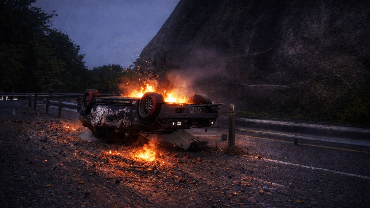 Drift on Akina | BURN IN THE FIRE | Drift Paradise