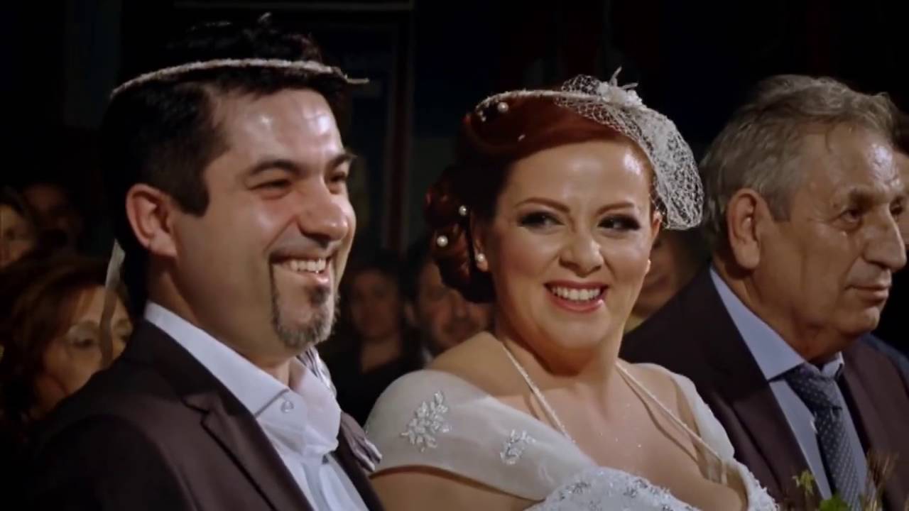 Γιάννης & Ευαγγελία! Διοργάνωση από τον οίκο νυφικών Χουντάλα