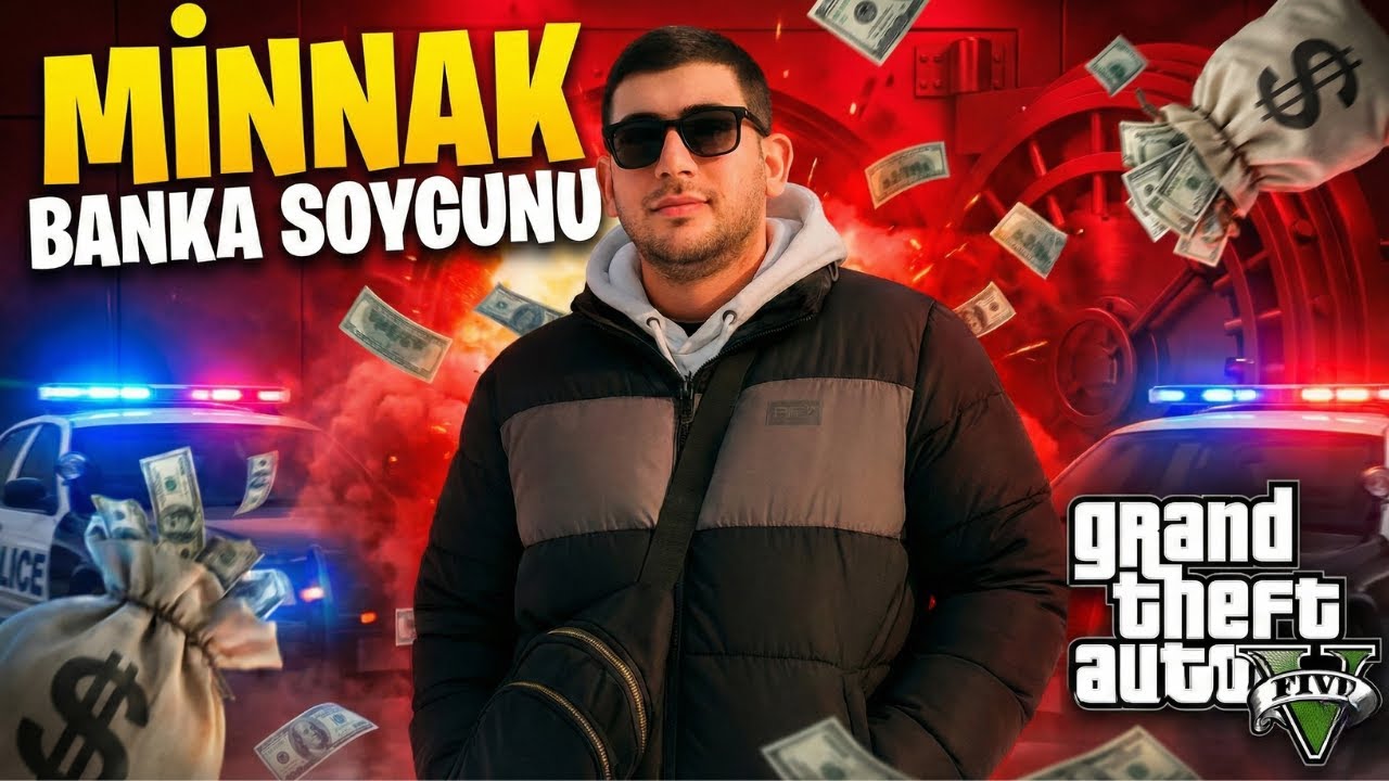 Tarihin En Küçük Soygunu: MİNNAK BANKA! 🏦 - GTA 5 @NT_Demonx