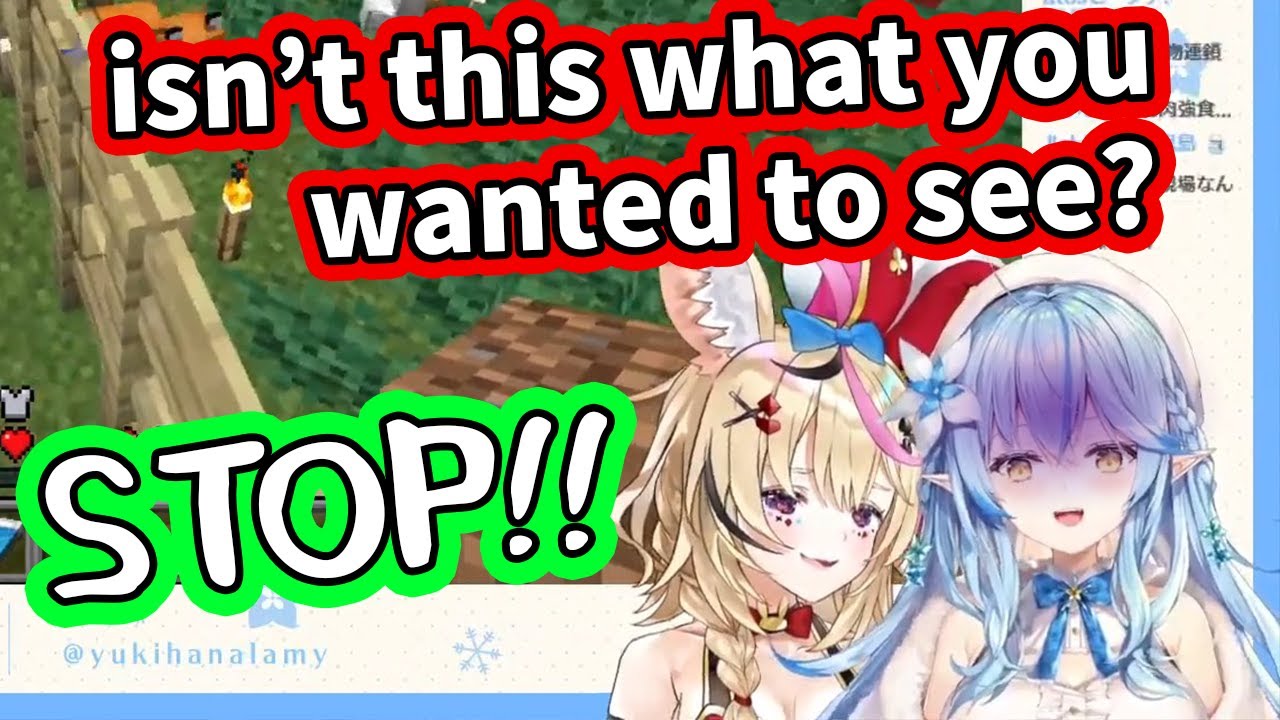 Polka shows Lamy a Terrifying Reality [ENG Subbed Hololive]