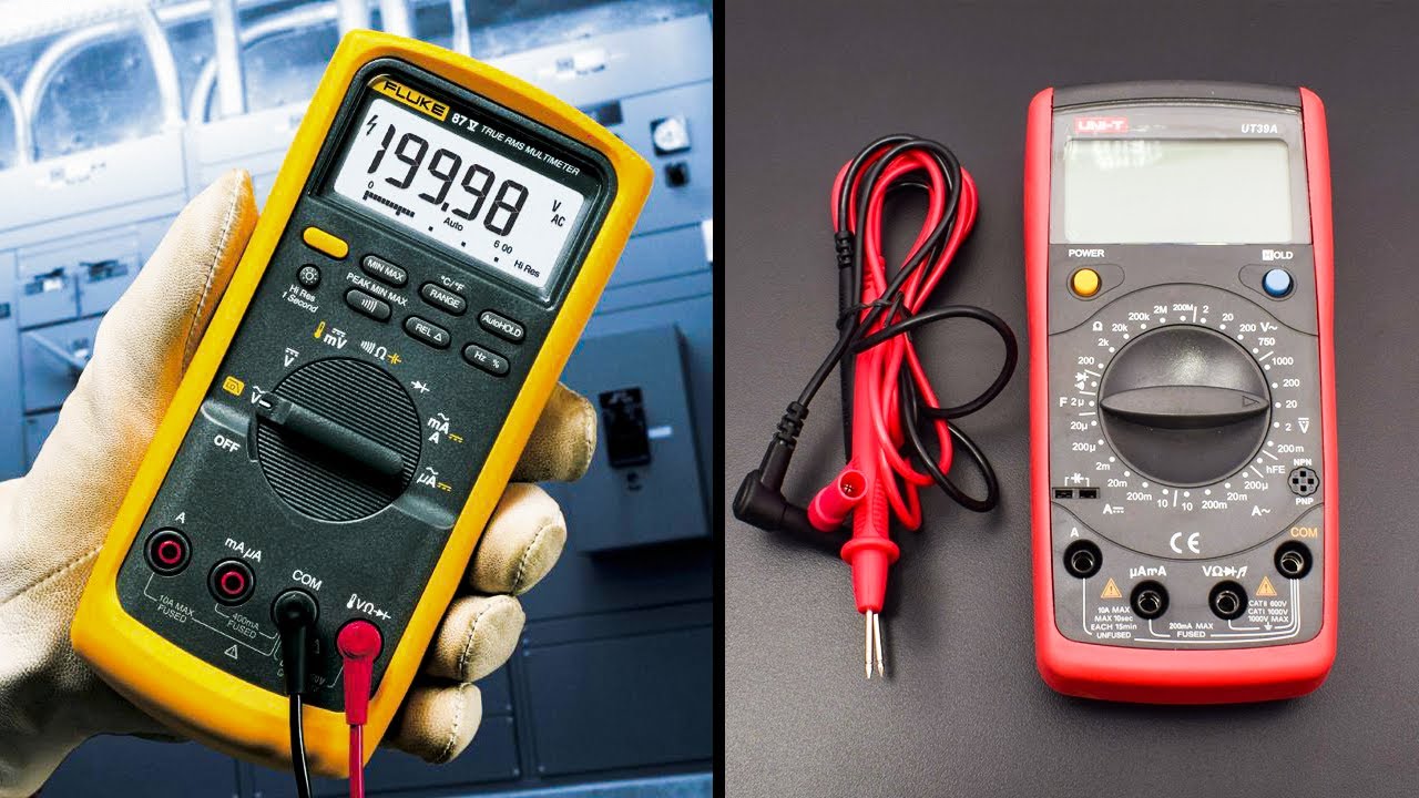 Best Multimeter Under $100 To Buy | Top 7 Quality Multimeters For Solving Electrical Issues