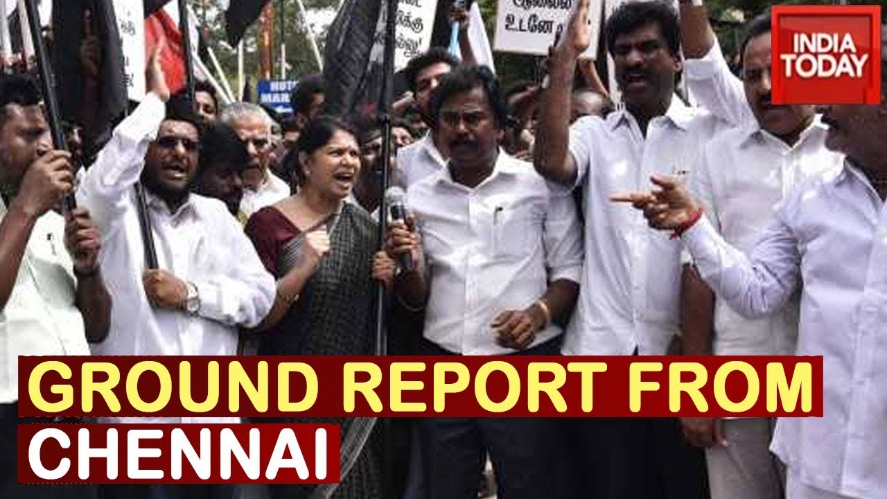 Citizenship Faceoff : Chennai Protesters Take To Streets, Reportage From Ground Zero