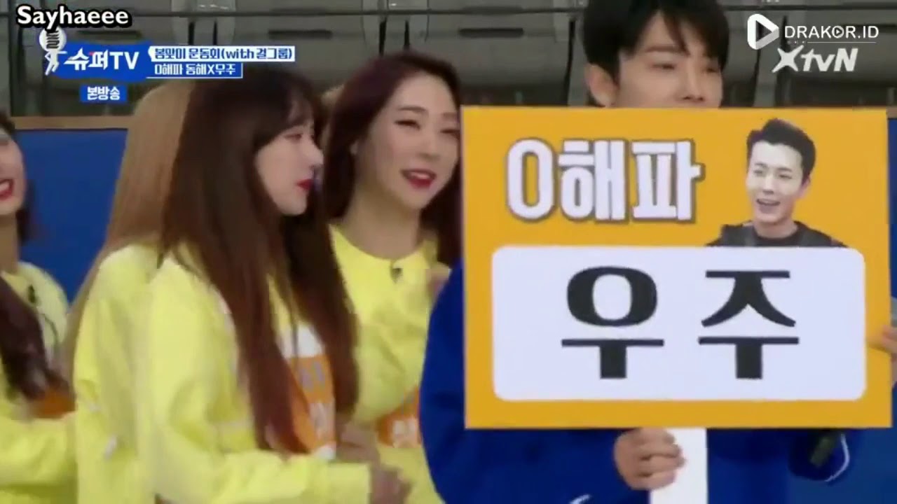 Super Junior eps 11 sub indo 1 per 8