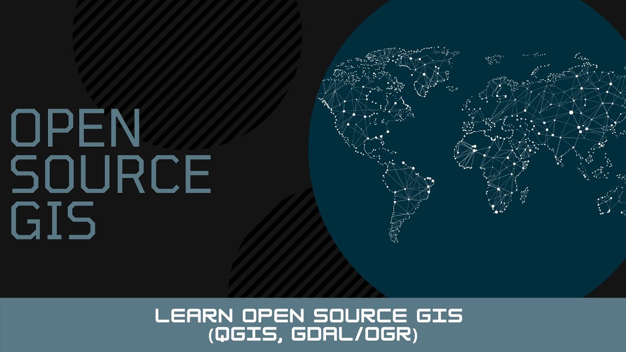 1 - QGIS Intro and Adding Basemaps - Open Source GIS (2020)