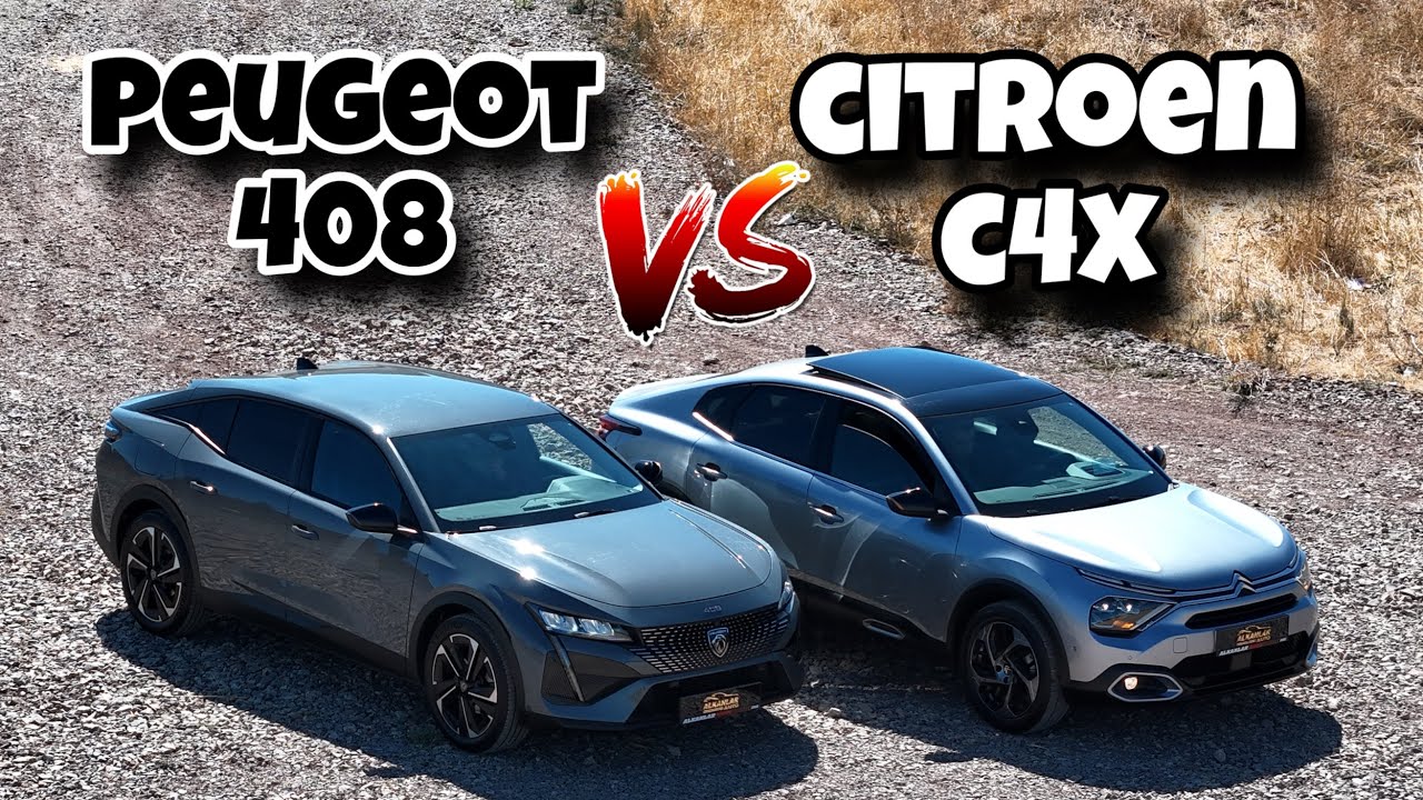 Donanım ve Tasarım Savaşı! | Peugeot 408 Mi? Citroen C4X Mi? | Otomobil Günlüklerim 