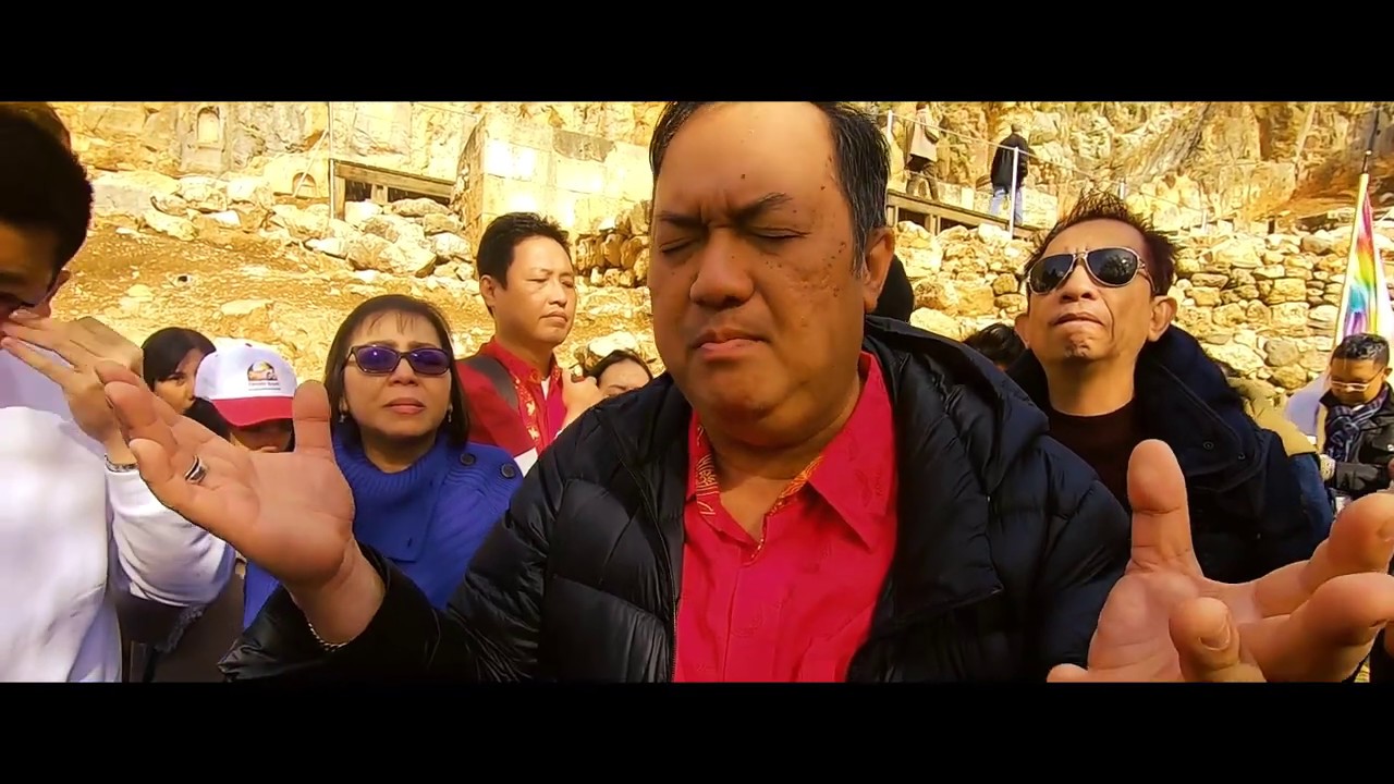 Israel Tour 2019 With PS Daniel Tjipto