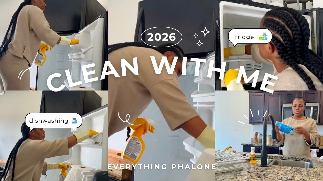 ✨2026 CLEAN WITH ME | Weekly Reset + fridge clean + decluttering (CLEAN MOTIVATION) ✨