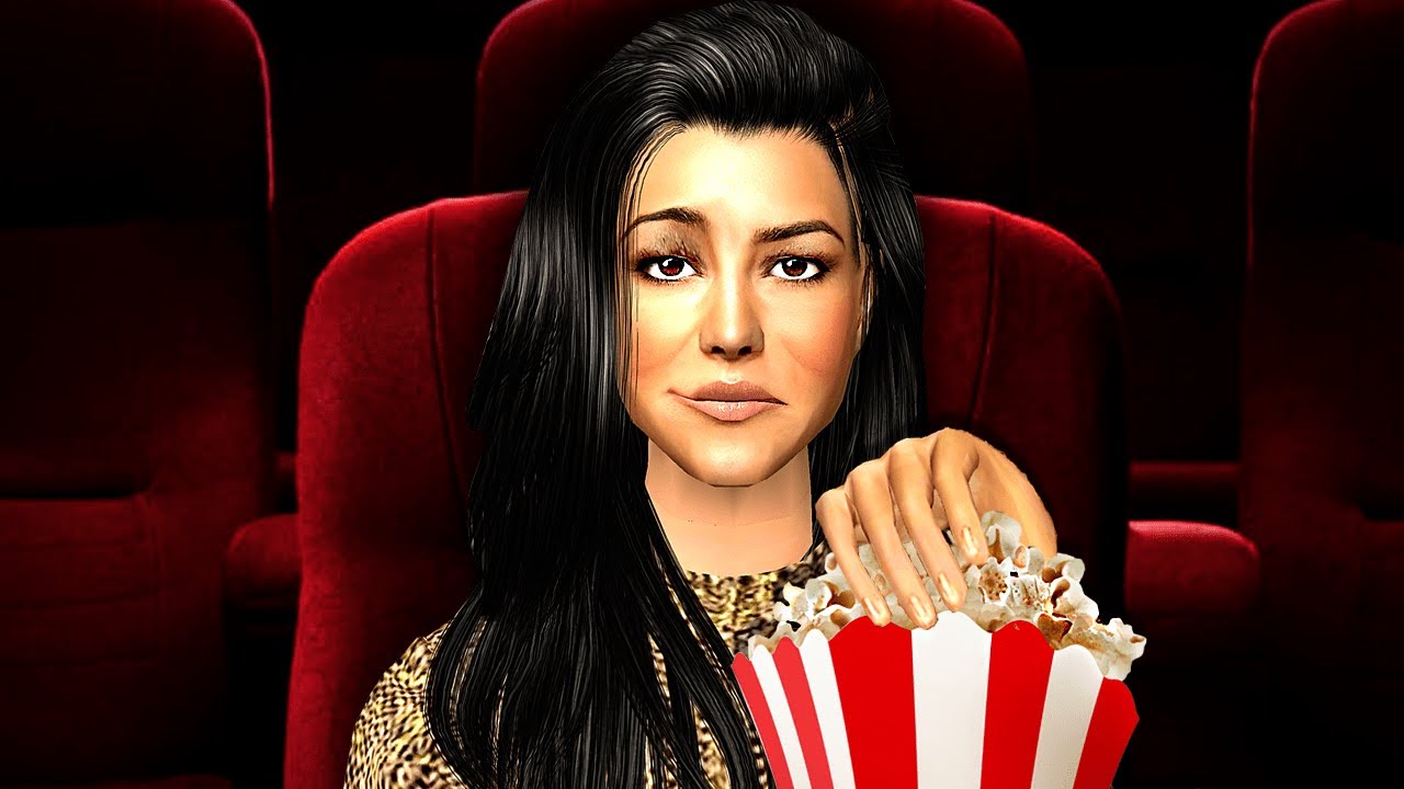 Kardashians At A Movie