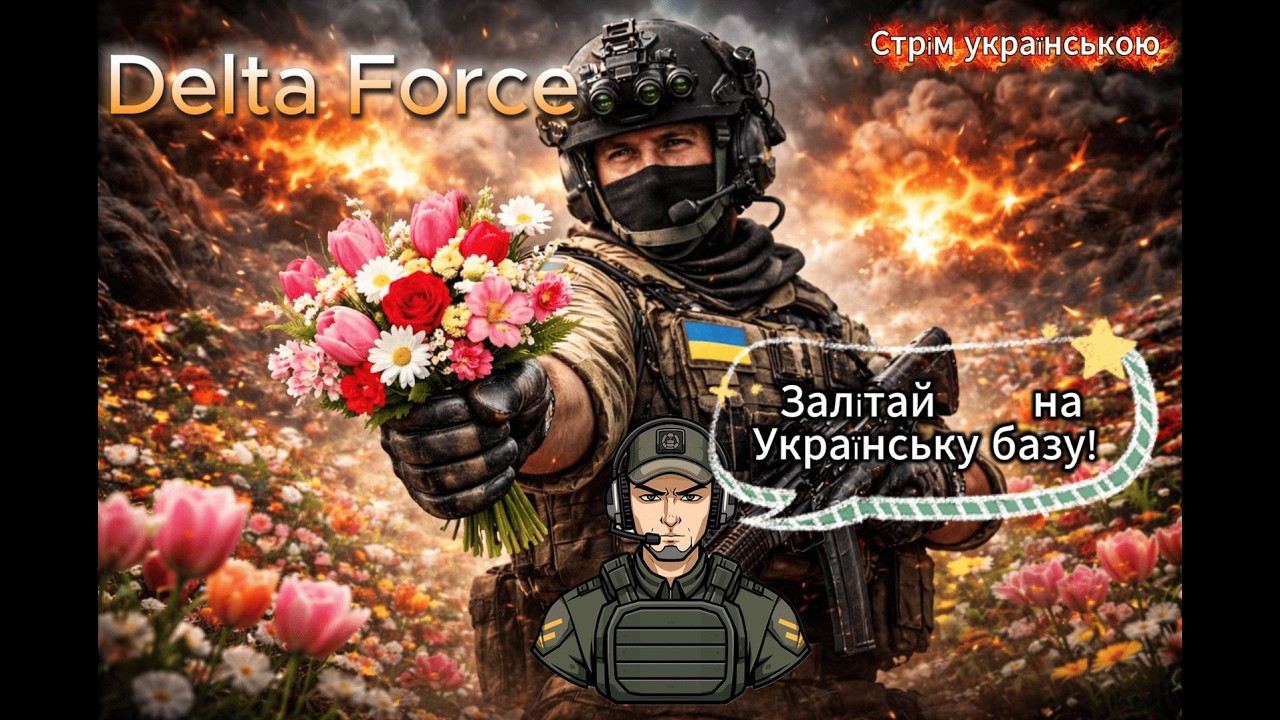 Delta Force: Hawk Ops | ОГО... Що вона витворяє?!!🤯🫣 | Стрім українською | PVP