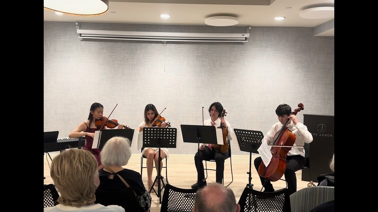 String quartet “phantom of opera”