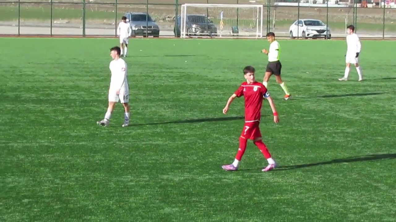 PURSAKLAR BELEDİYESPOR    1 -0  YENİ MAHALLE BELEDİYESPOR U15 MAÇ ÖZETİ