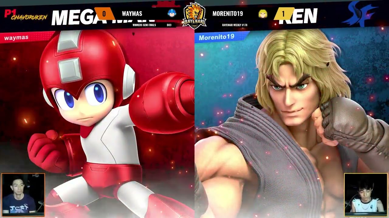 Rayenari Weekly 178 - Winners Semi Final - Waymas Vs. Morenito19 - SSBU