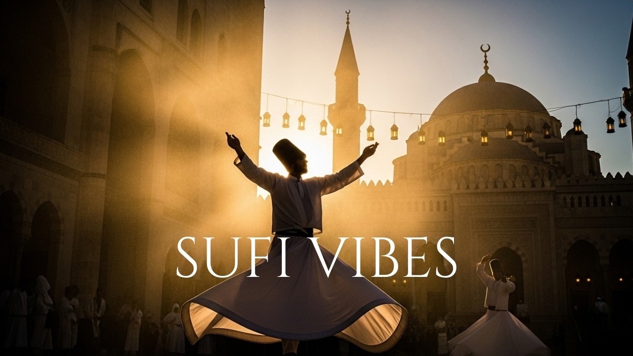 Sufi Inspired Instrumental ✨ Ramadan Spiritual Background Music
