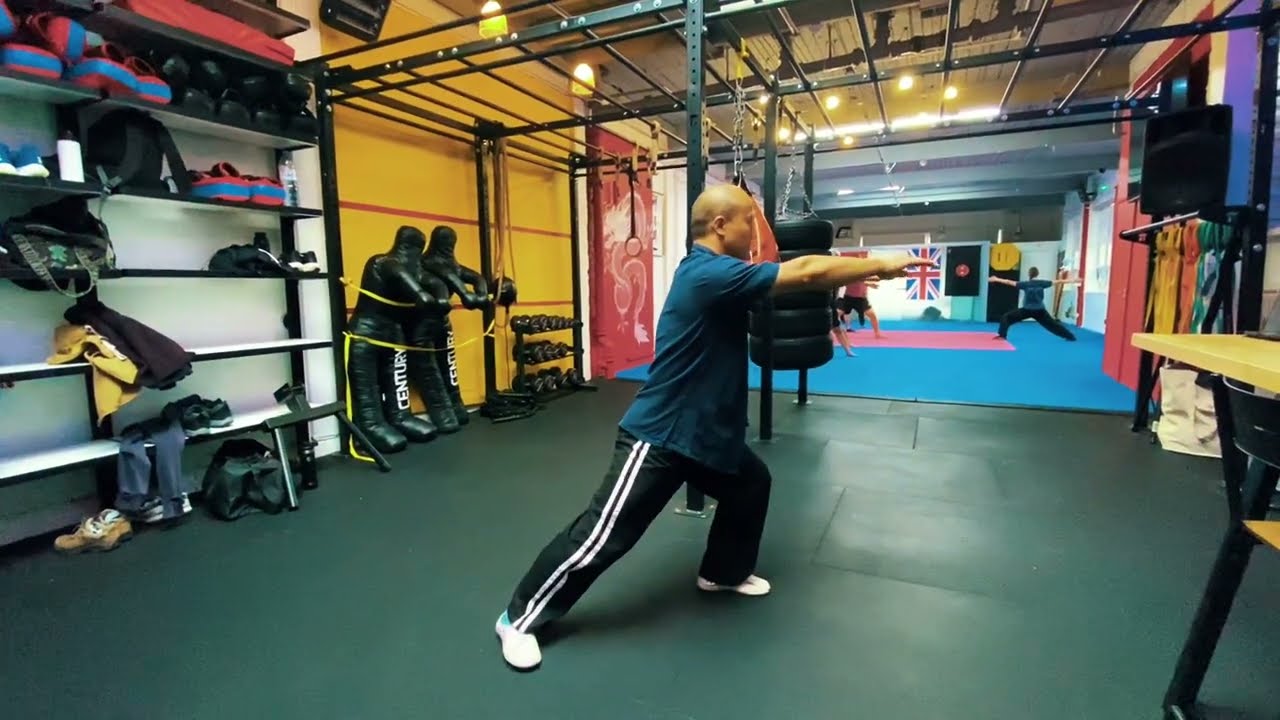 Tai Chi Foundation Practice | UK Shaolin | Tai Chi Quan