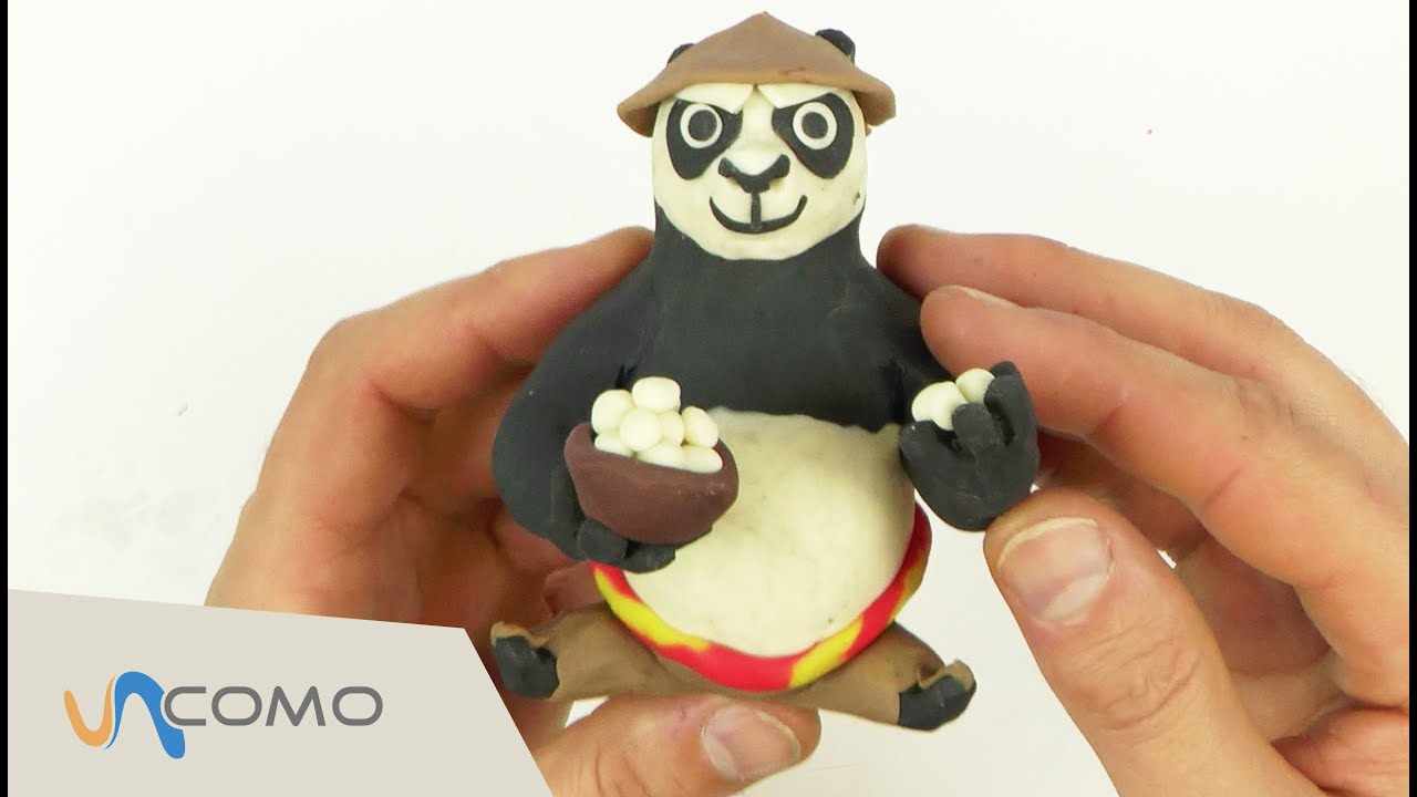 Cómo hacer a Kung Fu Panda - Po de Kung Fu Panda 3