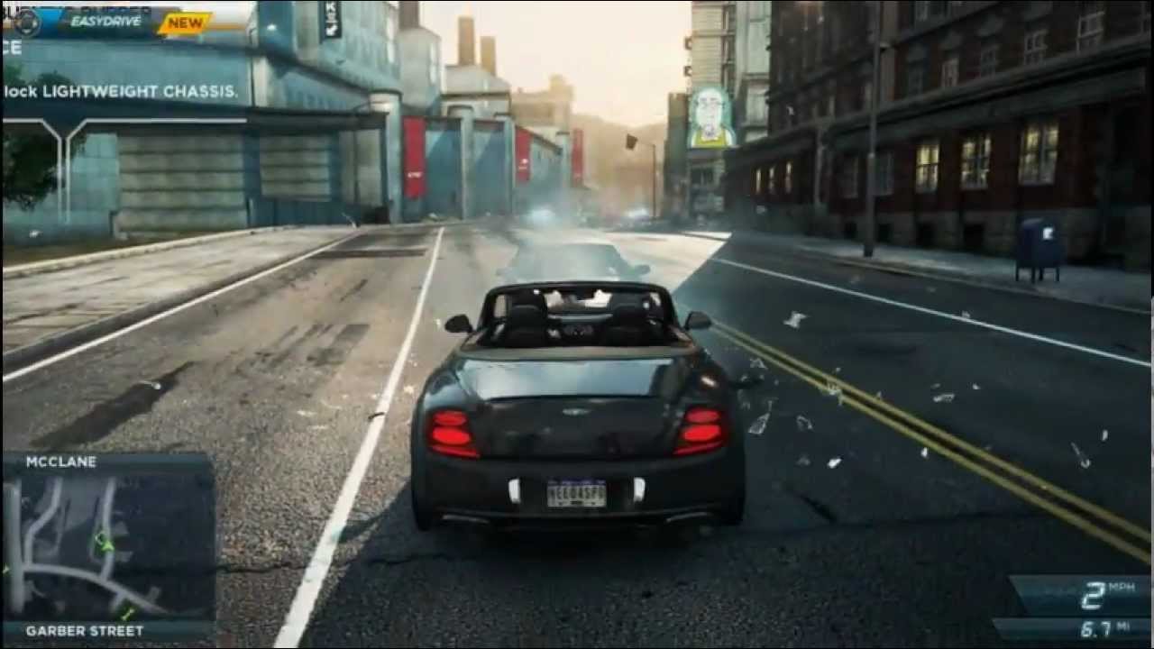 Need For Speed Most Wanted 2012 - Crashes & Take downs !! 8) !!