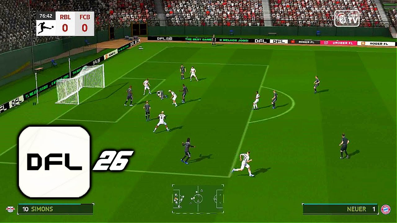 DFL 2026 MOBILE OFFLINE CAREER MODE | DFL 26 NEW FACE & LATEST KITS 26