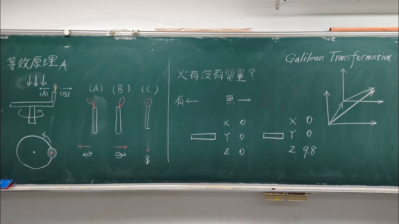 2025/10/17 物理教材教法 等效原理、科氏力及光的三原色探究 (1.5倍速版本)