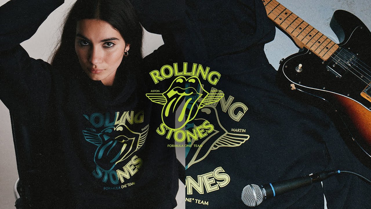 Aston Martin Aramco X The Rolling Stones