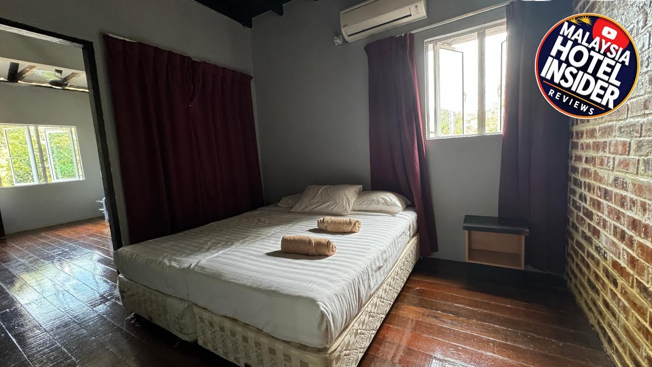 LE LODGE VILLA by Le Lodge | Sungai Lembing, Malaysia | Hotel Review 🏨