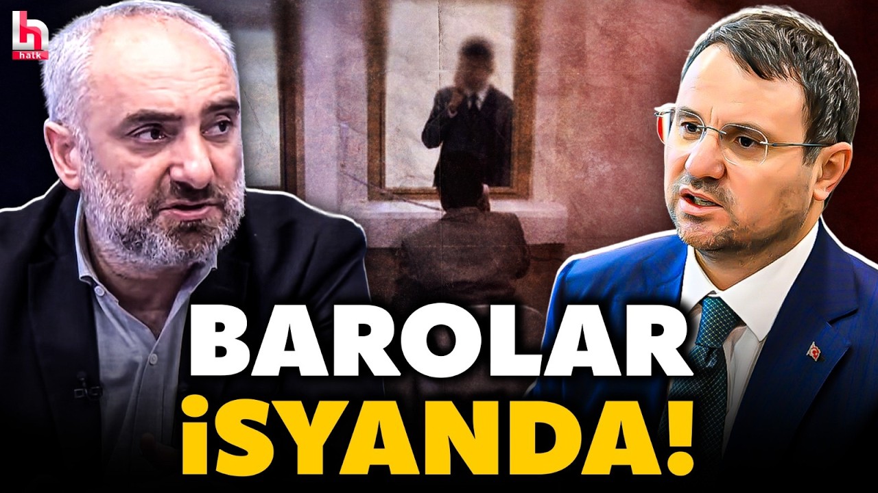 Gürlek röportaj verdi! Barolar ayağa kalktı! İsmail Saymaz o konuşmanın şifrelerini tek tek anlattı!