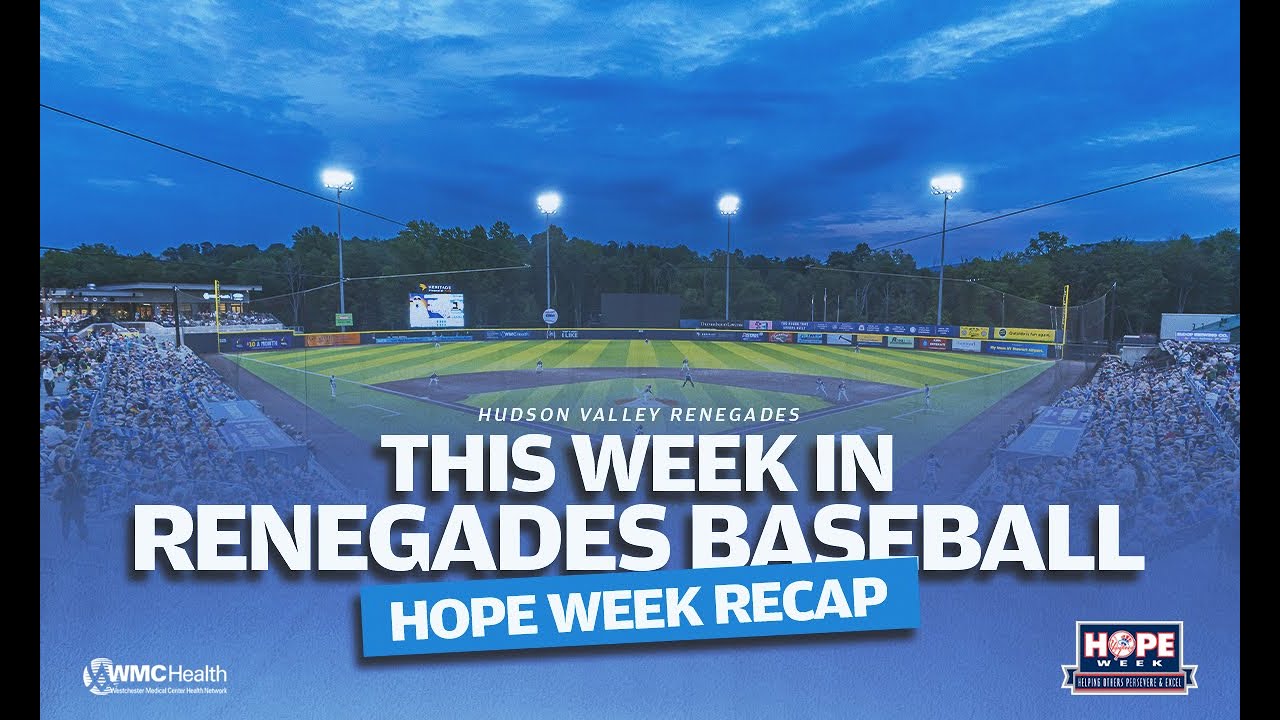 Hudson Valley Renegades Hope Week 2025 Recap!