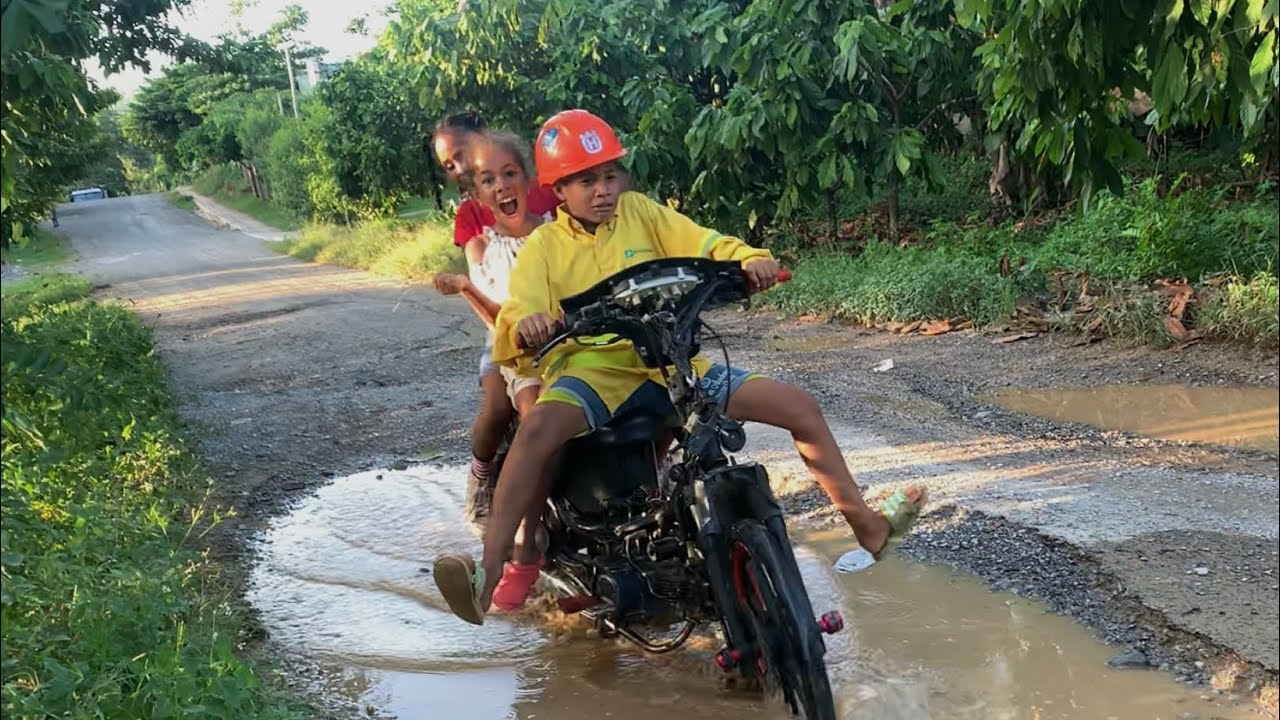 EL NIÑO MOTOCONCHO 👶🏍 ( parte 28 )