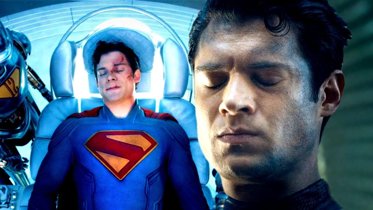 Superman BTS Trailer Hints at G.I. Robot's Live-Action Look