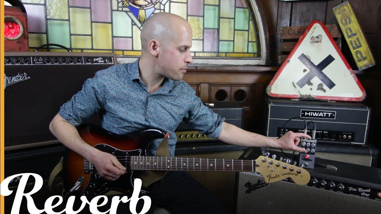 Guitar Compressor Basics Part 3: Lead Sustain Using Cali76 by Origin Effects | Reverb