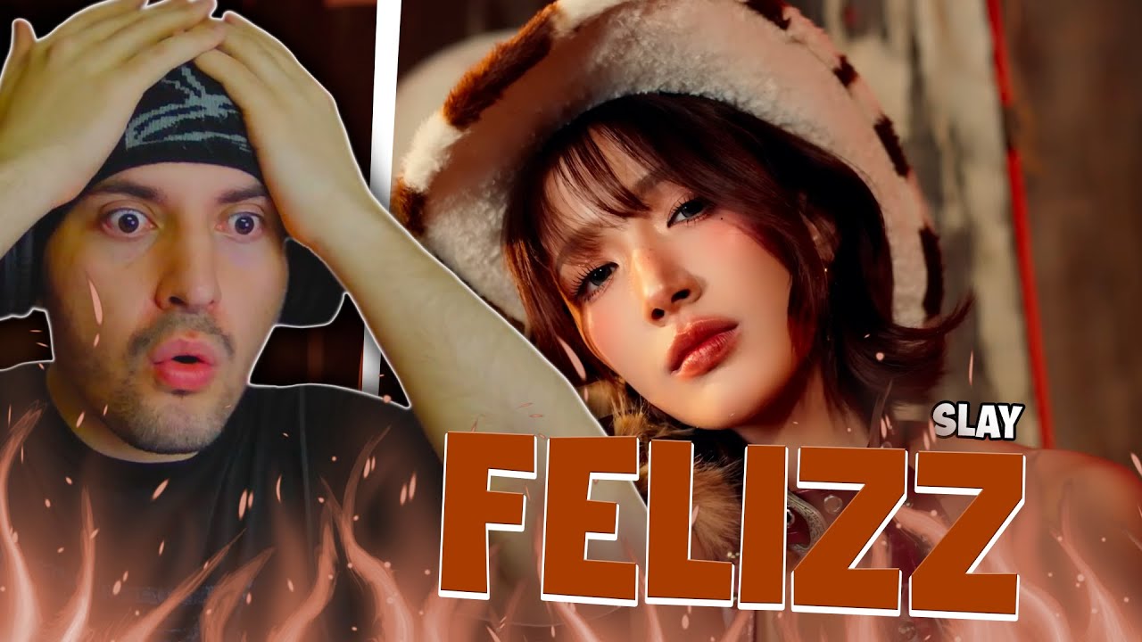 FAYKUU REACCIONA a FELIZZ - SLAY OFFICIAL MV😲🔥