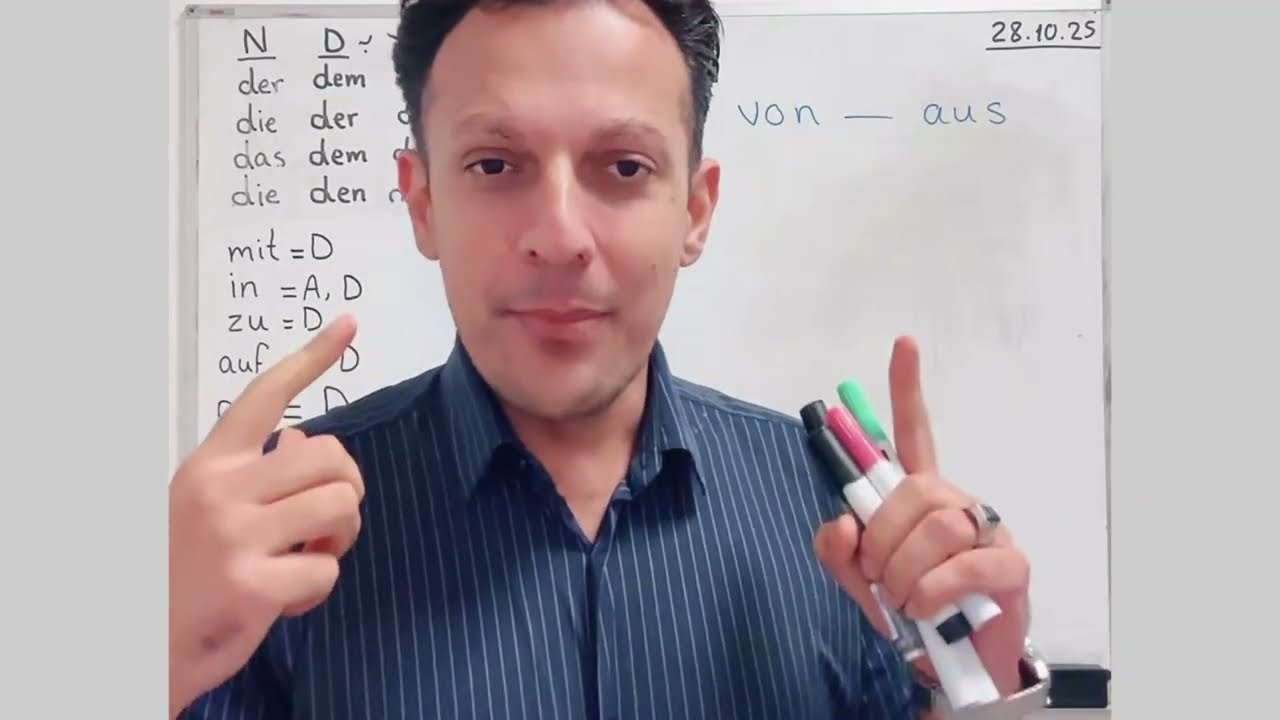 Von/aus هر دویش معنی از را میدهد پس کجا از کدامش استفاده کنیم🤔