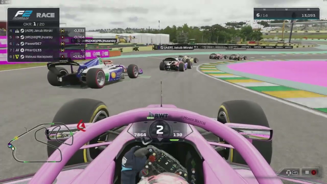 WRS F1 25 F2 GP Brazylia
