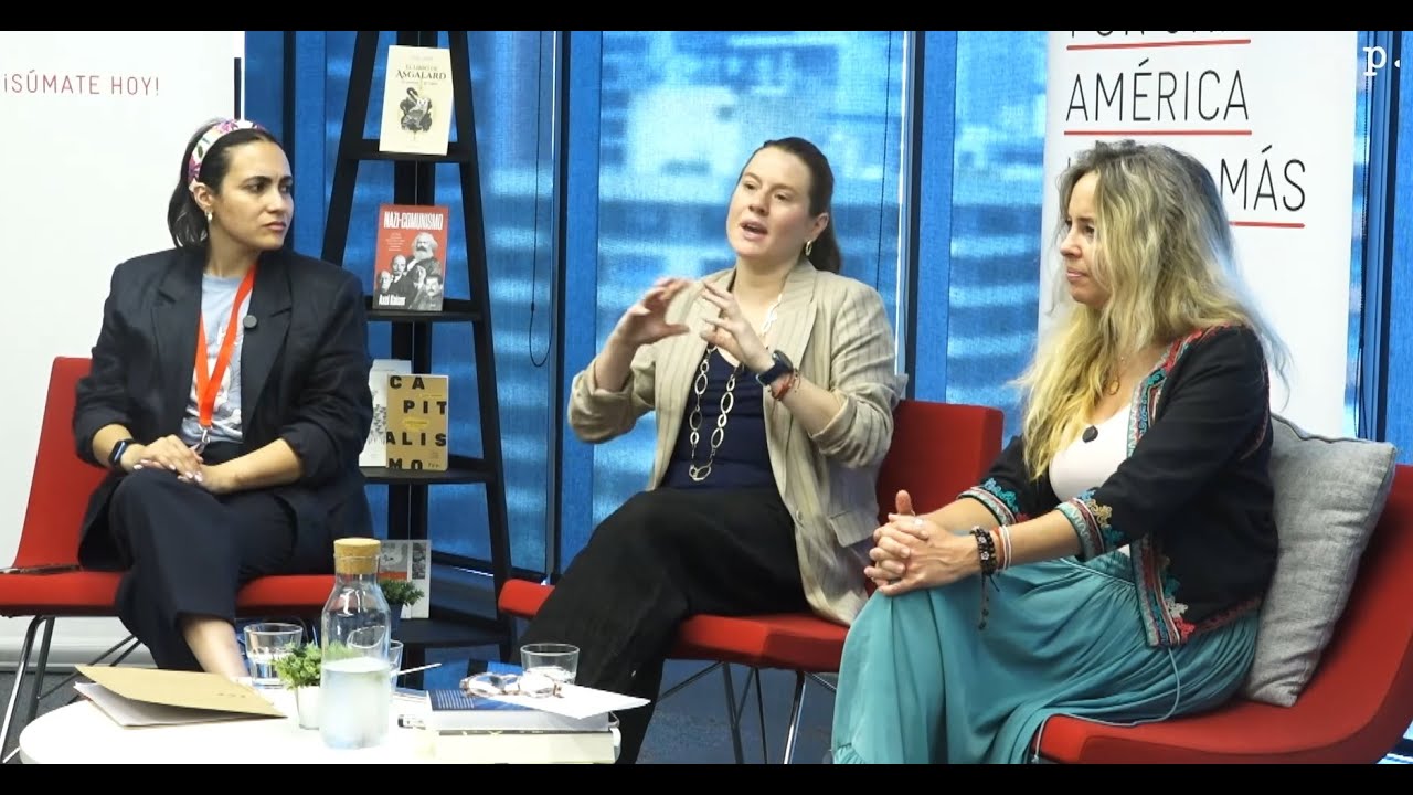 Analizando charla de Constanza Hube y Vanessa Kaiser en Curso Ideas & Políticas para universitarios
