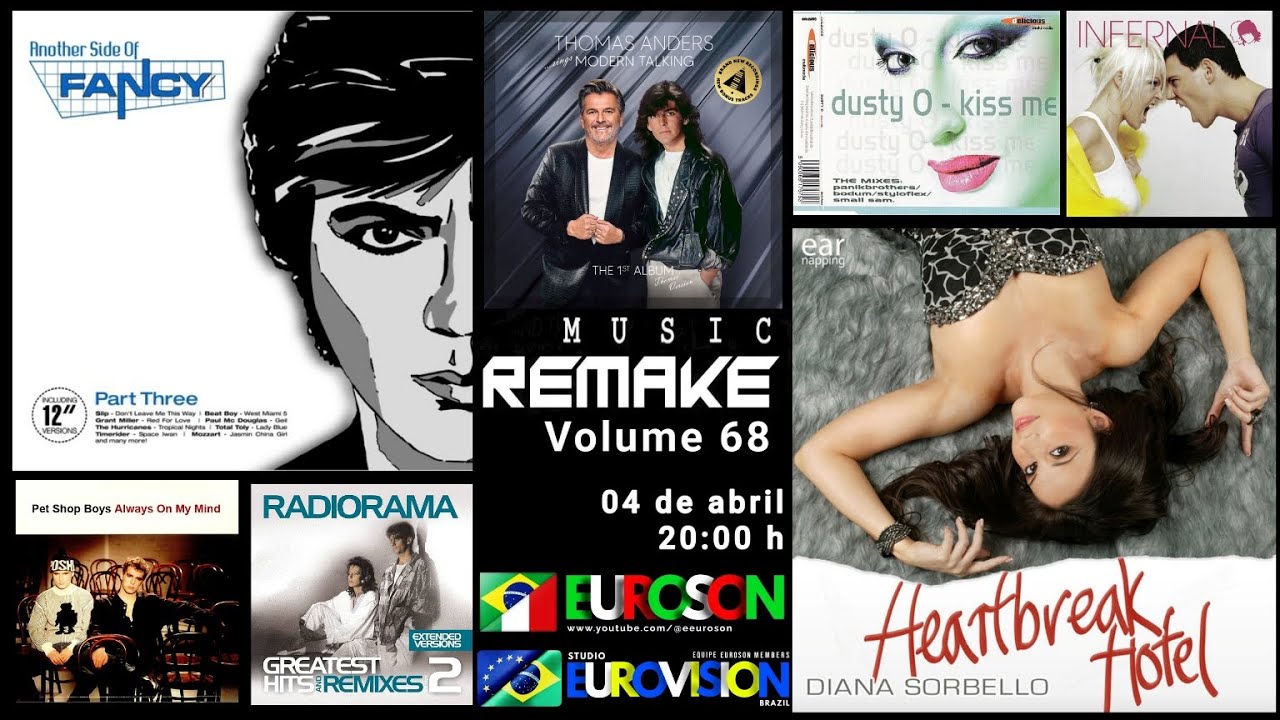 LV - EUROson - REMAKE 68 - 04/04/2025 - 20:00 h #italodisco #eurodisco #disco #italohits