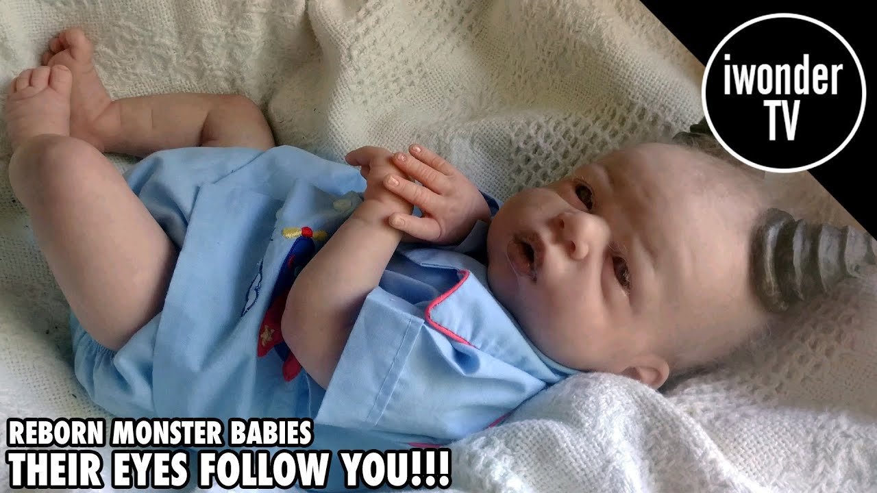 Monster Reborn Baby Dolls That Look Real