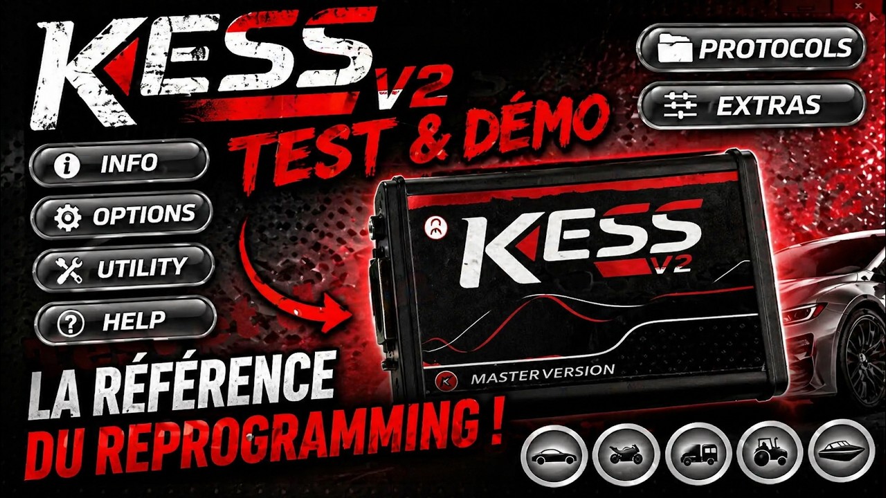 Test et démo du Kess V2