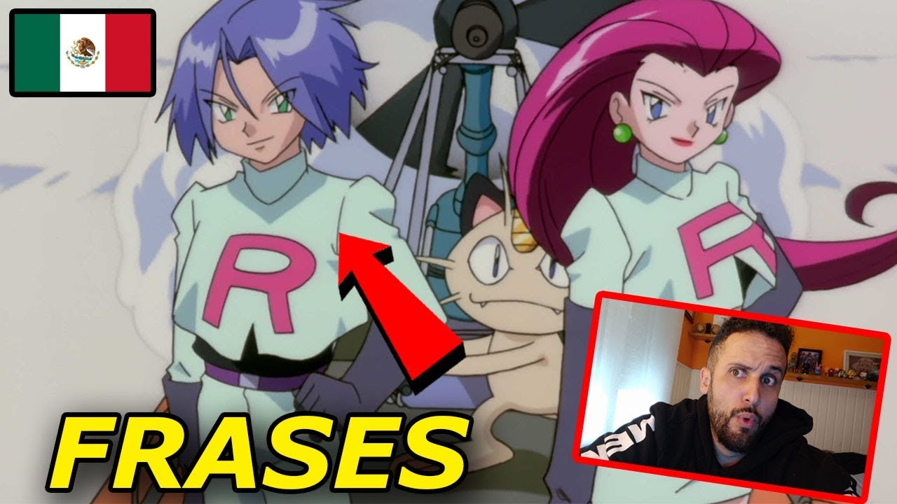 Español REACCIONA a las MEJORES FRASES de JAMES en LATINO!! | TEAM ROCKET