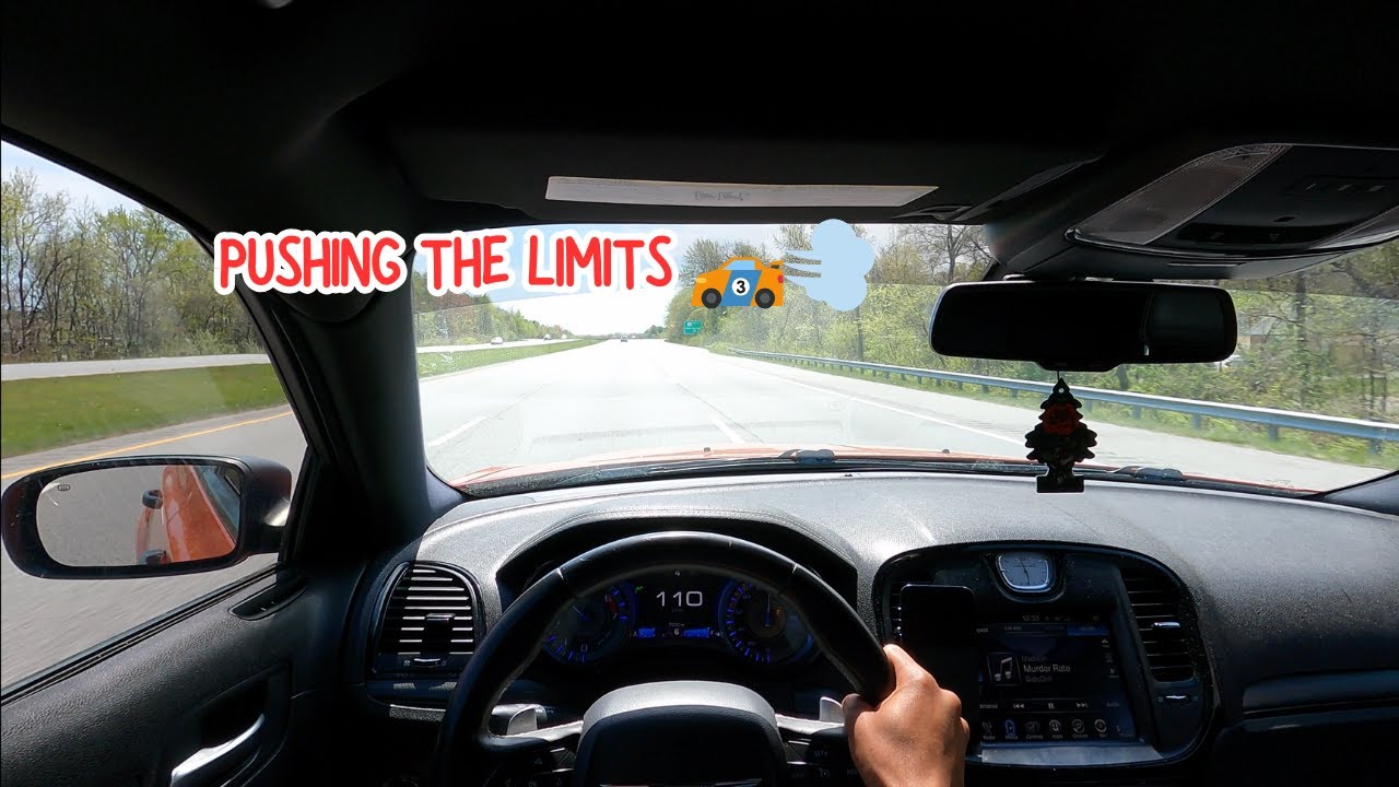 Pushing Straight Piped Chrysler 300 to the Limit 🚀