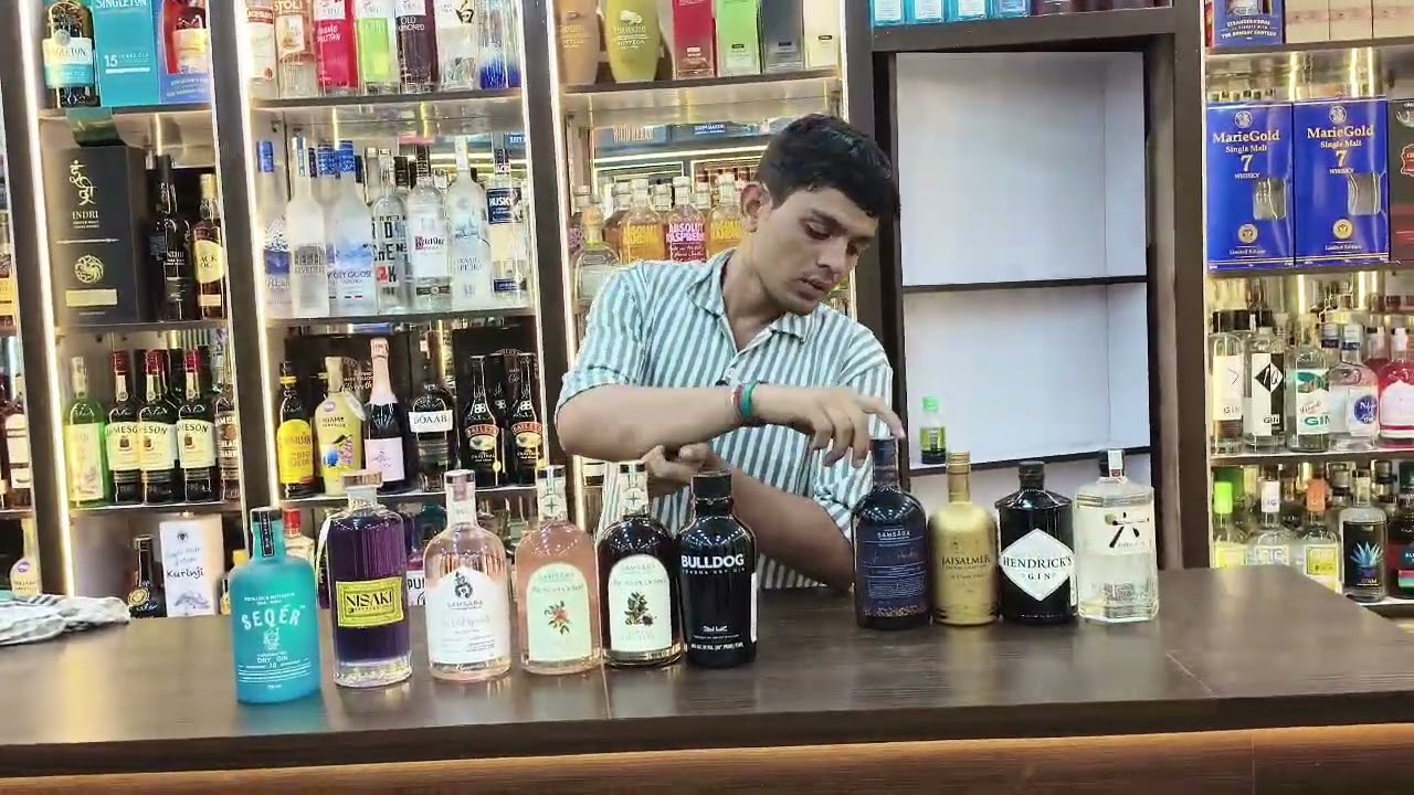 GOA BEST GIN LATEST PRICE IN GOA 2025#goa #gin #drink #trending #viralvideo 