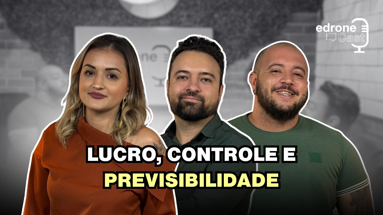 Lucro, controle e previsibilidade: como estruturar e-commerces com método EP. 31 | edrone Brasil