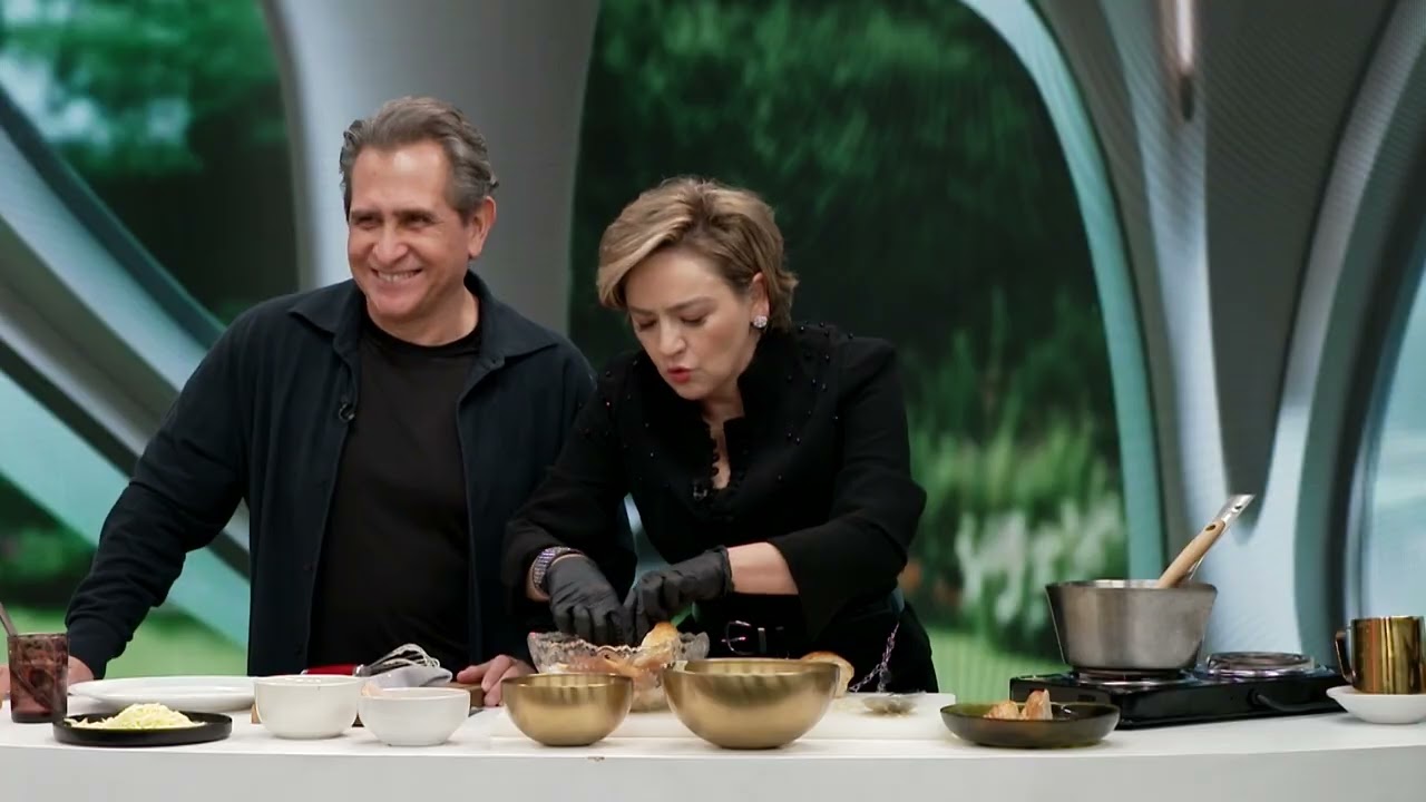 AL DENTE CON LA CHEF GIS ORTIZ: SOUFFLE DE CROISSANT