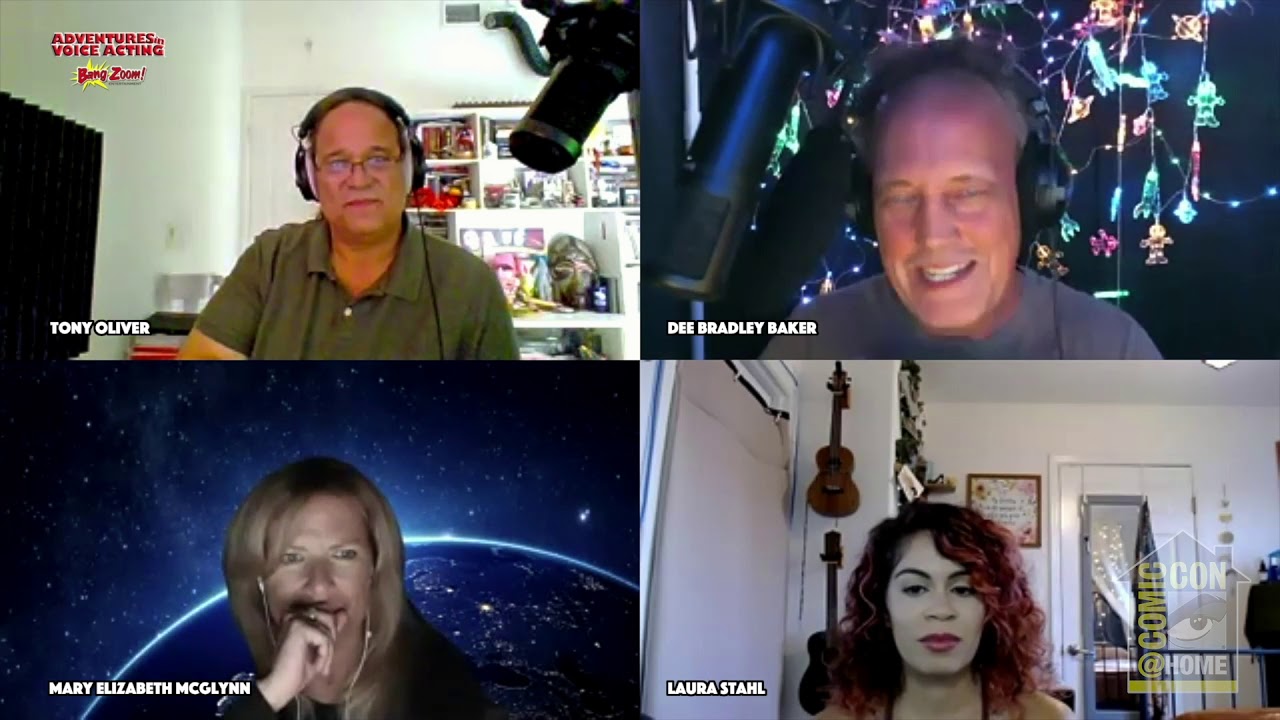 Inside the Voice Actors Studio - Home Edition | Comic-Con@Home 2020