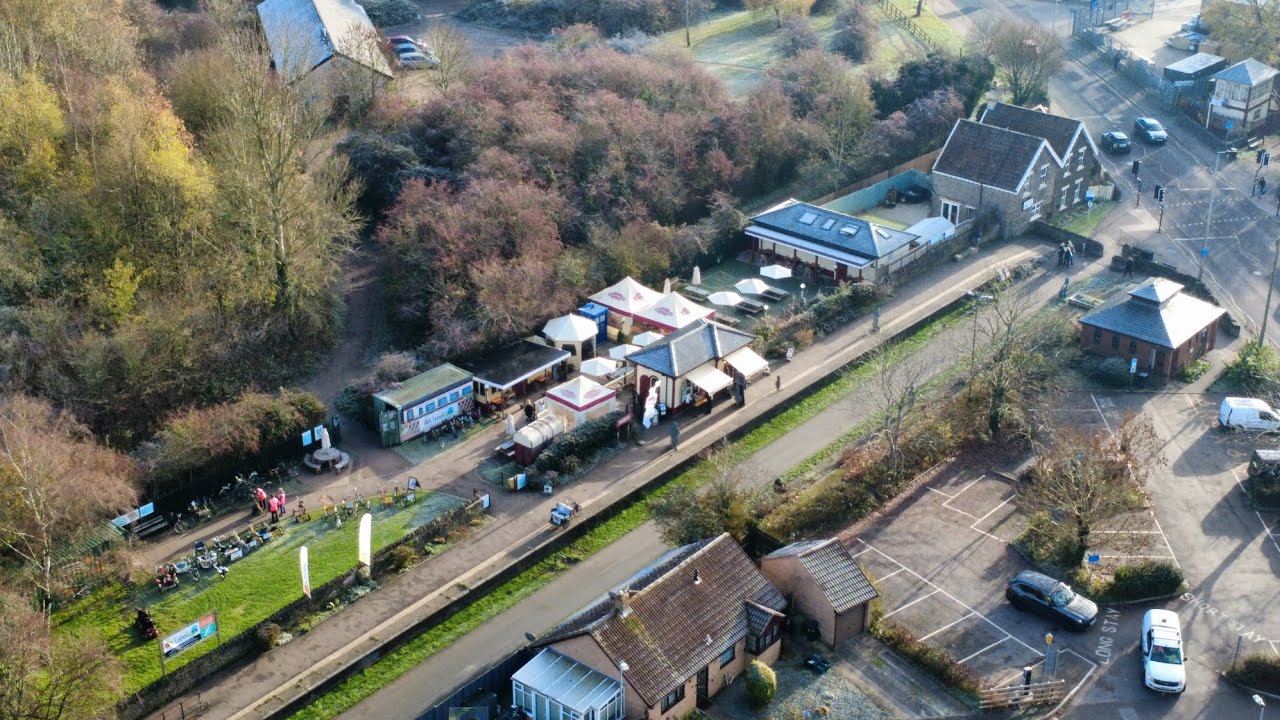 B2B stations of old by air