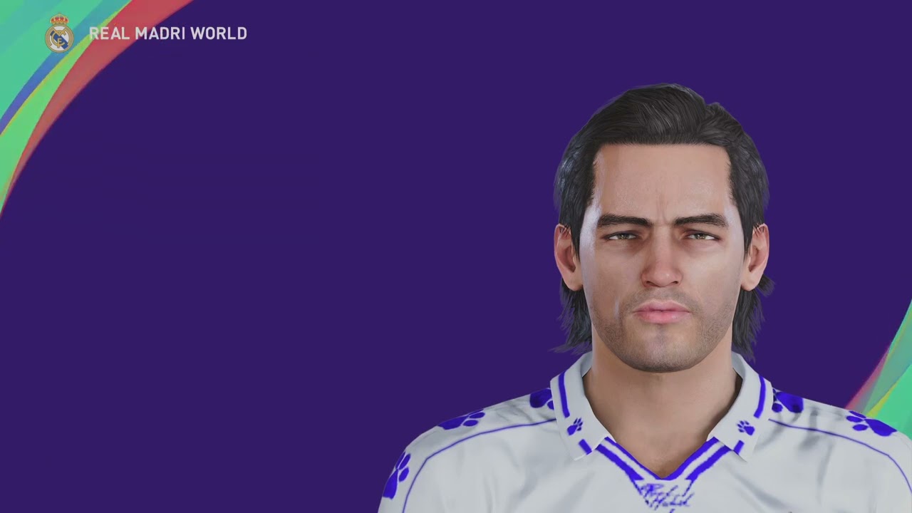 Criar Morientes Real Madri Legend Pes21 #ps5 #game #efootball #pes2021 #realmadrid #pes #ps4
