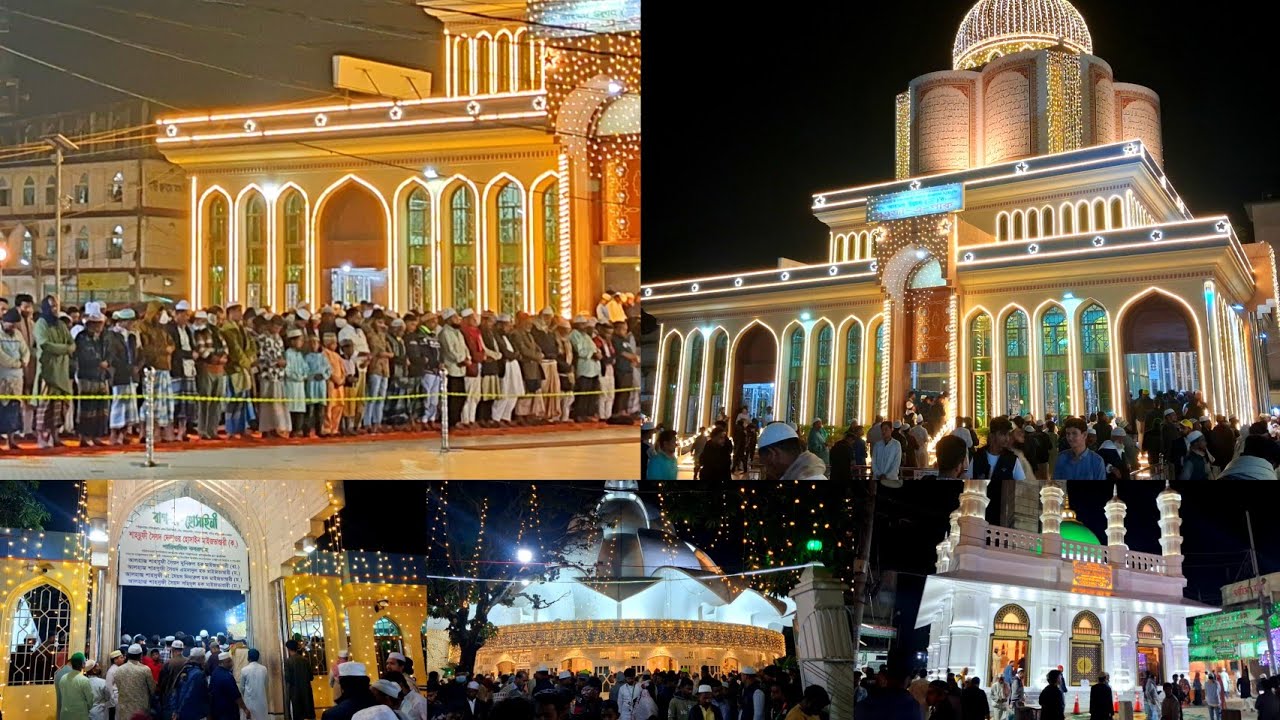 পবিত্র শবে বরাতের নামাজ ও মাইজভান্ডার দরবার শরীফ 