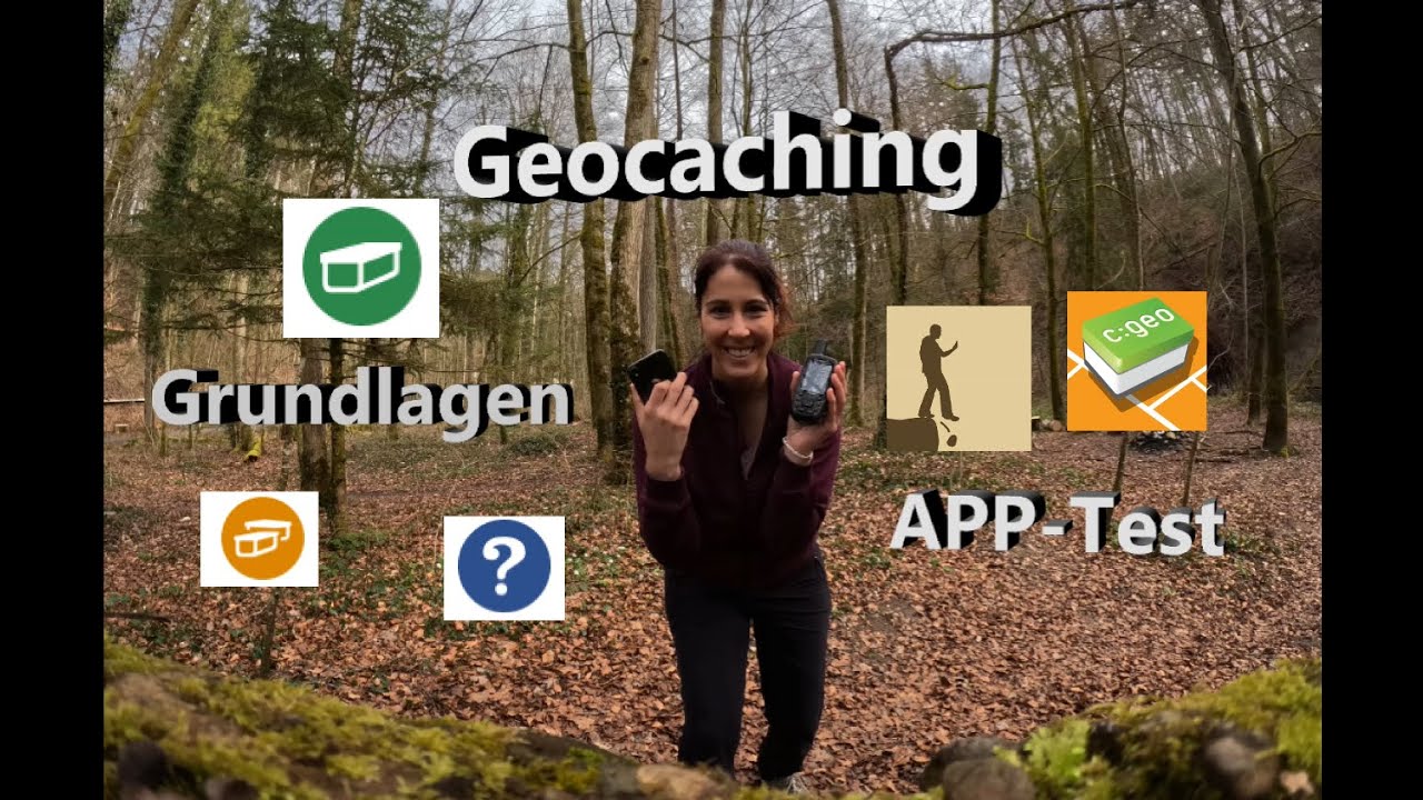 Geocaching I Teil 1 I Grundlagen und App-Test #geocaching