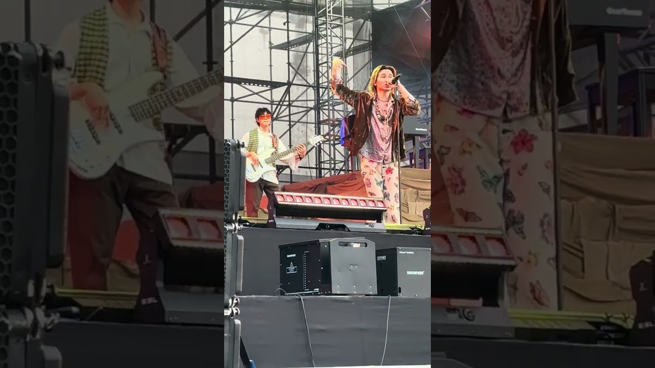 fujiikaze まつり [LollapaloozaIndia2026]