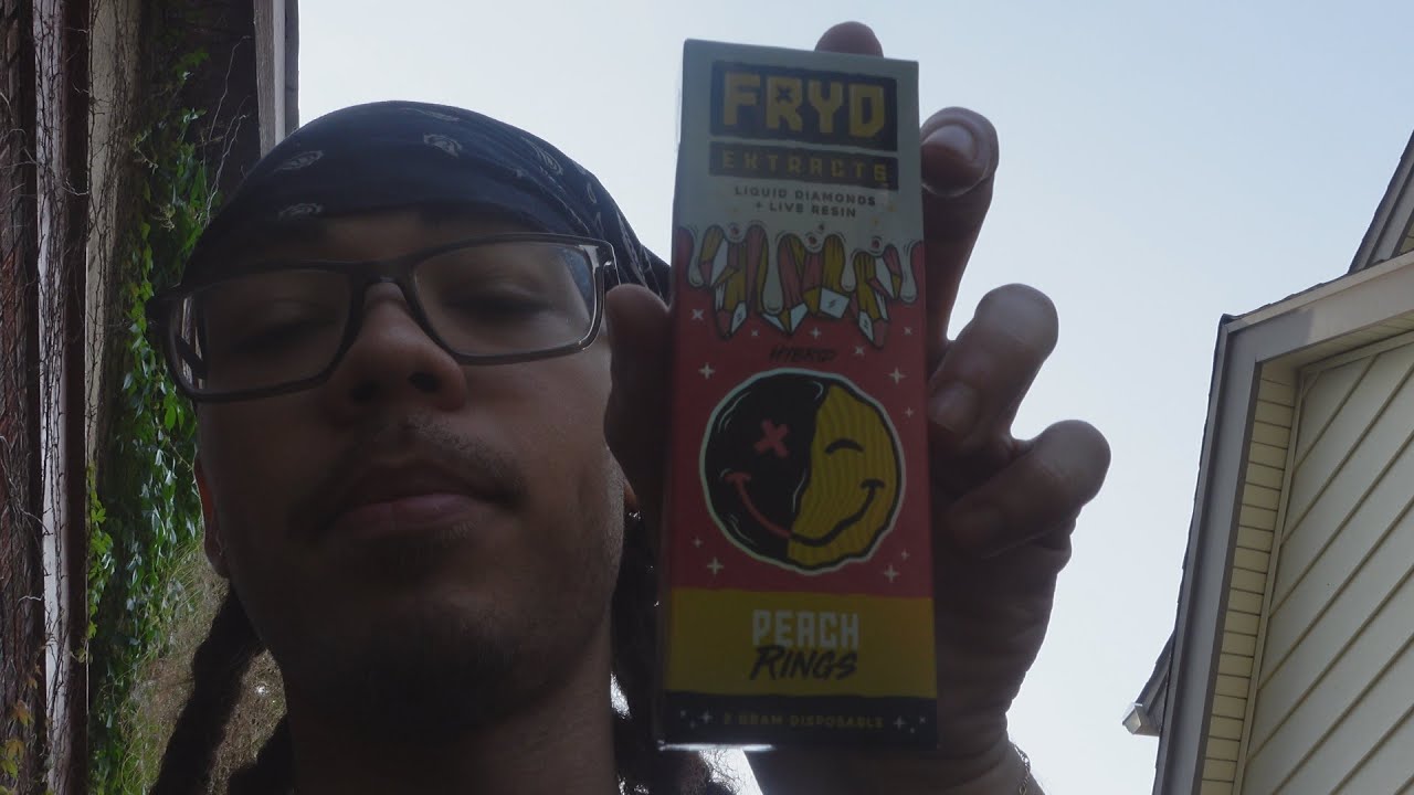 trying a fryd cart w/ blinkers (GONE WRONG)